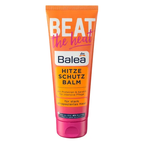 Balea Hitzeschutzbalm Beat the Heat (Balsam chroniący przed wysoką temperaturą)