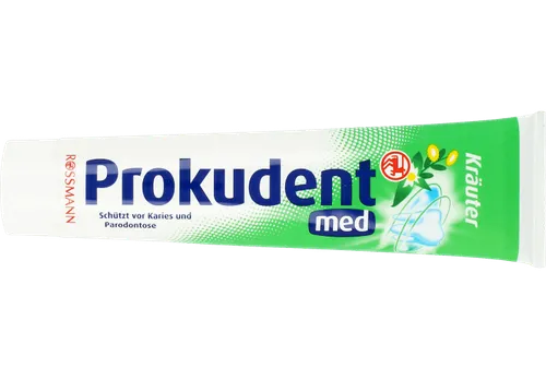 Prokudent Med Krauter, Pasta ziołowa