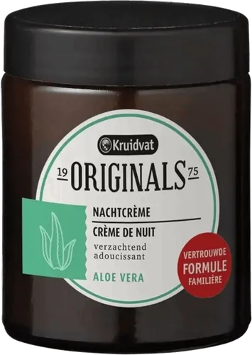 Kruidvat Originals, Nachtcreme Aloe Vera (Krem na noc `Aloe vera i morela`)