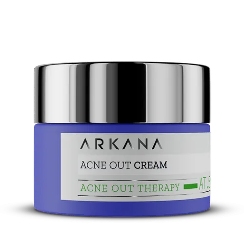 Arkana Acne Out Cream (Krem dla skóry tłustej, trądzikowej i mieszanej)