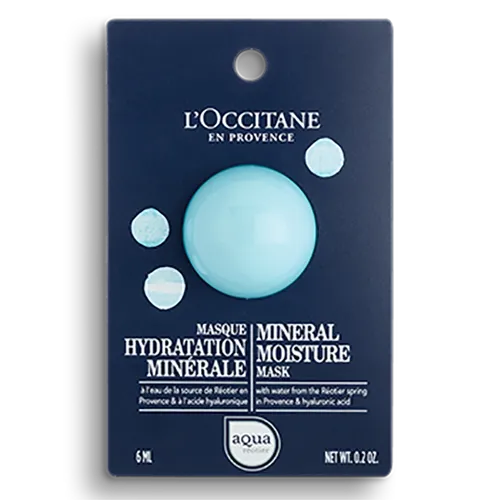 L'Occitane Masque Hydratation Minerale (Mineralna maska nawilżająca)