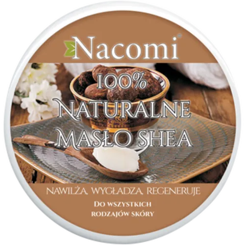 Nacomi Rafinowane masło shea do ciała