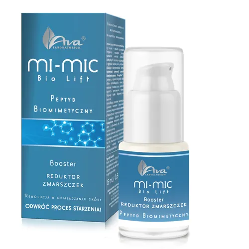 Laboratorium Kosmetyczne AVA Mi-Mic Bio, Reduktor zmarszczek `Lift Booster`