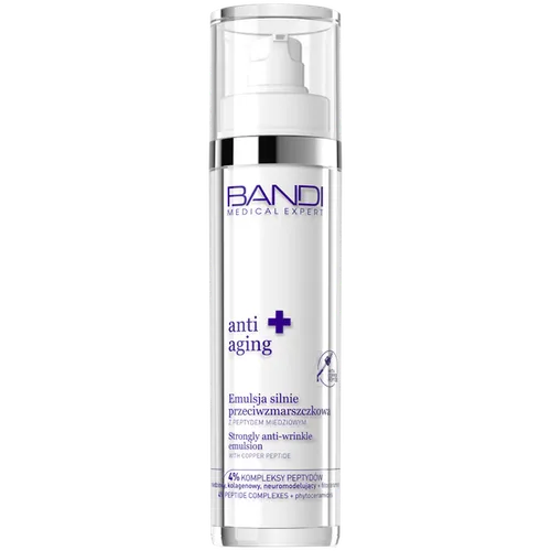 Bandi Anti Aging, Emulsja silnie przeciwzmarszczkowa z peptydem miedziowym