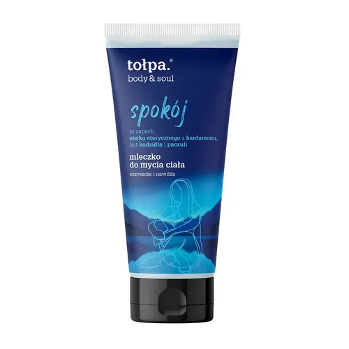 Tołpa Body & Soul, Mleczko do mycia ciała `Spokój`