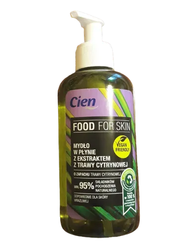 Cien Food for Skin, Mydło w płynie z ekstraktem z trawy cytrynowej