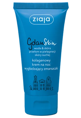 Ziaja Gdanskin, Kolagenowy krem na noc