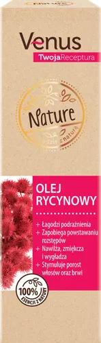 Venus Nature, Twoja Receptura, Olej rycynowy