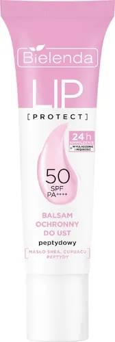 Bielenda Lip Protect, Peptydowy balsam ochronny do ust SPF 50 - 1