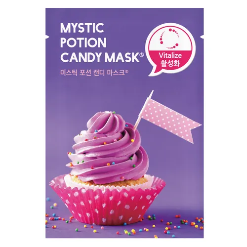Candy O'Lady Mystic Potion Candy Mask (Detoksykująca maska w płachcie)