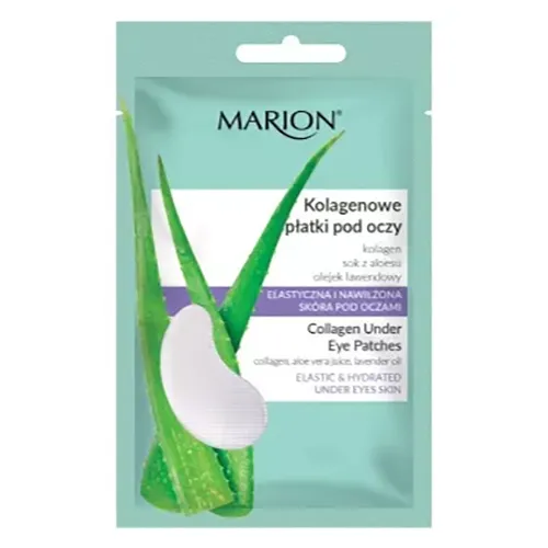 Marion SPA, Kolagenowe płatki pod oczy