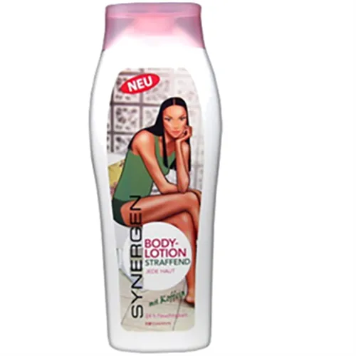 Synergen Body Lotion Straffend mit Koffein  (Balsam do ciała ujędrniający z kofeiną)