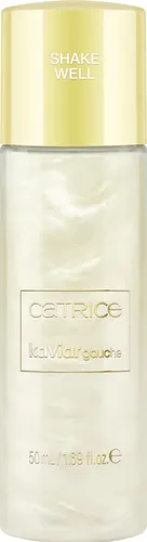 Catrice Kaviar Gauche, Glowing Fixing Spray (Spray utrwalający dodający)