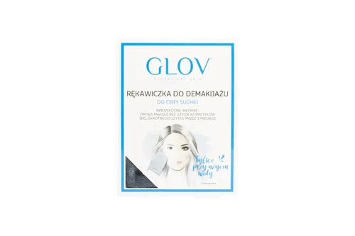 Glov Expert, Dry Skin (Rękawiczka do demakijażu do cery suchej) - 3