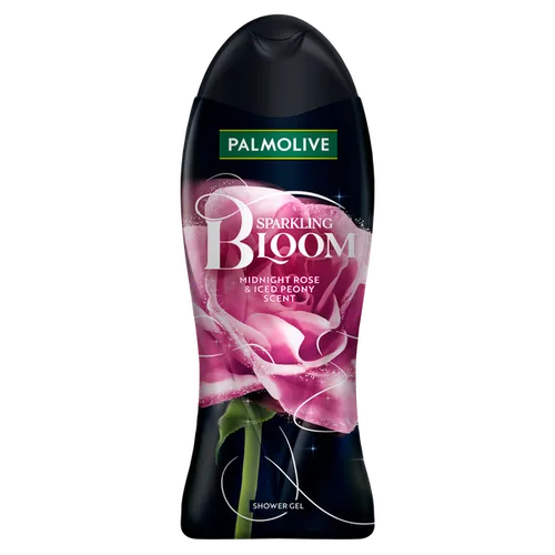 Palmolive Sparkling Bloom, Midnight Rose & Iced Peony Scent Shower Gel (Żel pod prysznic)