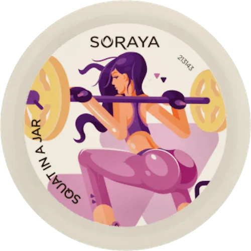 Soraya Healthy Body Diet, Ujędrniające masło do pośladków `Squat in the Jar` - 2