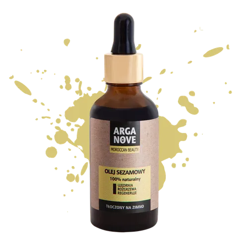 Arganove 100% naturalny olej sezamowy - 3