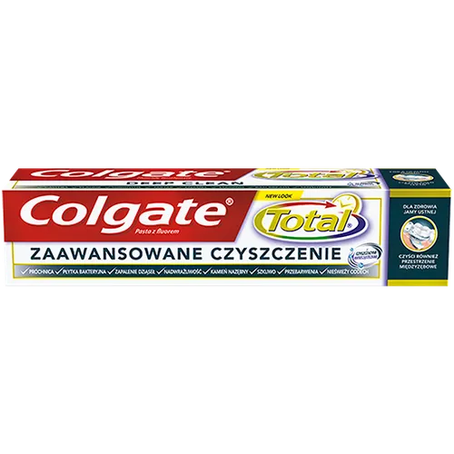 Colgate Total 12, Pasta do zębów `Zaawansowane czyszczenie`