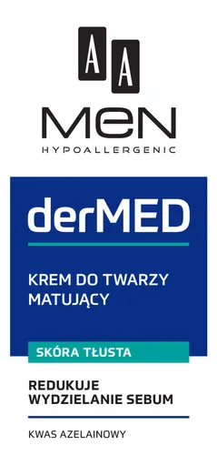 AA Men, derMed, Matujący krem do twarzy