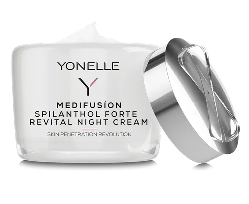Yonelle Medifusion, Revital Spilanthol Forte Night Cream (Krem rewitalizyjący na no ze spilantolem forte)