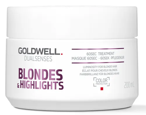 Goldwell Dualsenses, Blondes and Highlights, 60-sec Treatment (60-sekundowa kuracja neutralizująca)