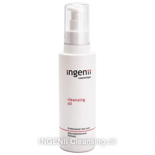Ingenii Professional, Cleansing Oil (Oliwka hydrofilna do oczyszczania skóry twarzy, szyi i dekoltu) - 2