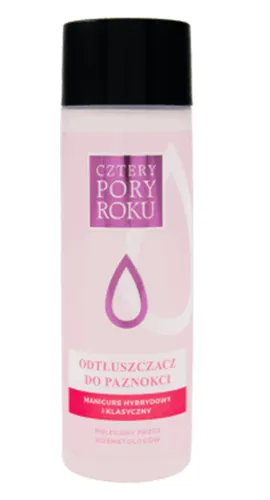 Cztery Pory Roku Odtłuszczacz do paznokci do manicure hybrydowego i klasycznego