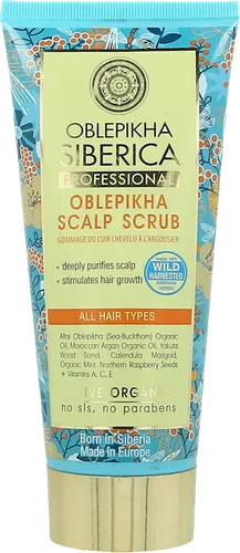 Natura Siberica Oblepikha Siberica Professional, Rokitnikowy scrub do skóry głowy