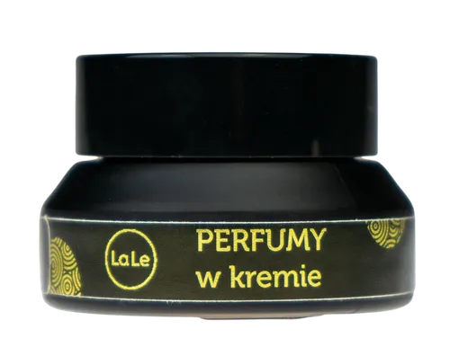 La-Le Perfumy w kremie `Bergamota róża jeżyna`