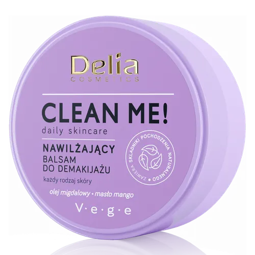 Delia Clean Me!, Nawilżający balsam do demakijażu