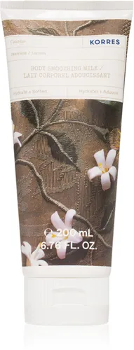 Korres Jasmine, Smoothing Body Milk (Jaśmin, Wygładzające mleczko do ciała)