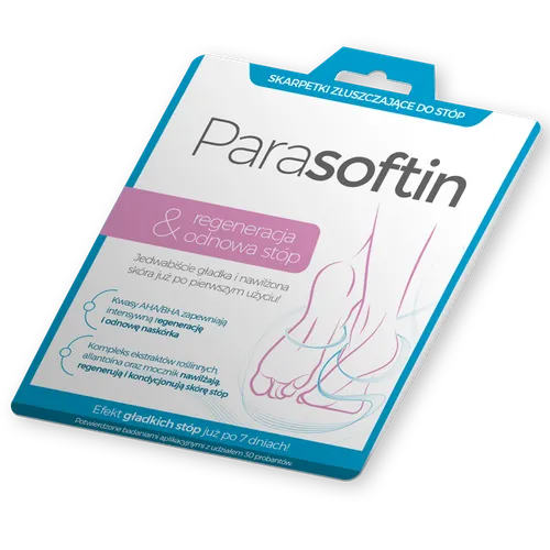 Parasoftin Skarpetki złuszczające