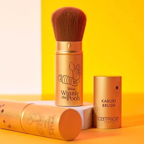 Catrice Disney Winnie The Pooh, Kabuki Brush (Pędzel Kabuki do makijażu) - 3