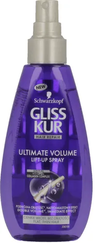 Schwarzkopf Gliss Ultimate Volume, lift-up spray (Spray do włosów cienkich i pozbawionych objętości)