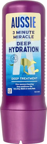 Aussie 3 Minute Miracle Deep Hydration Deep Treatment (Intensywnie nawilżająca odżywka do włosów)