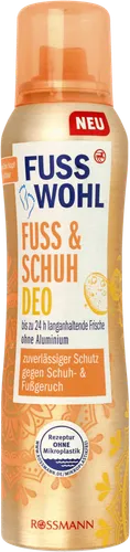 Fusswohl Fuss & Schuh Deo (Dezodorant do stóp i butów)