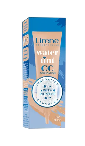 Lirene Dermoprogram Water Tint CC Foundation (Krem CC do twarzy) - 2