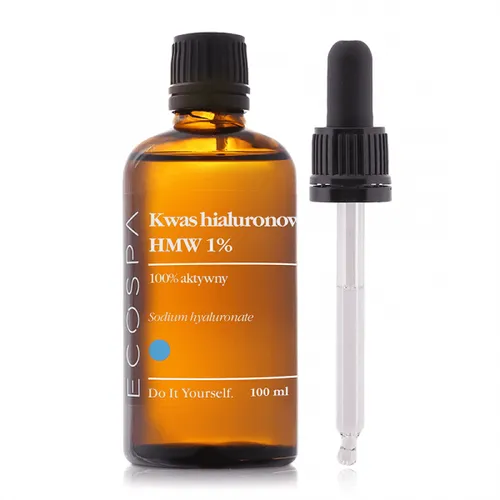EcoSpa Kwas hialuronowy  HMW 1% roztwór