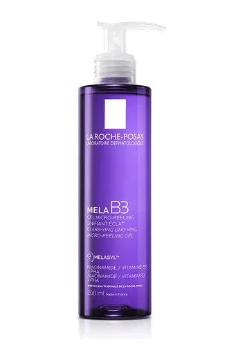 La Roche-Posay Mela B3, Mikro-peelingujący żel oczyszczający przeciw przebarwieniom