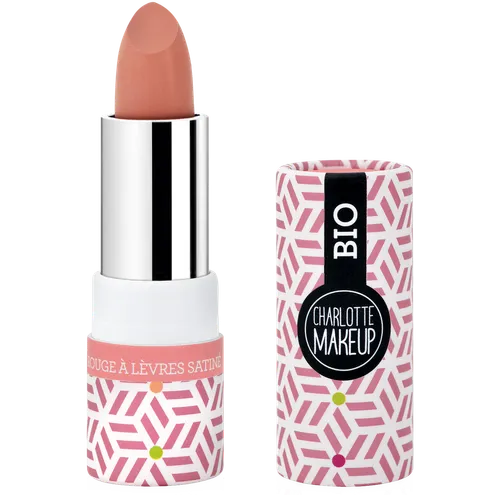 Charlotte Makeup Bio Rouge A Levres Satine (Satynowa pomadka do ust)
