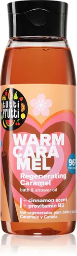 Tutti Frutti Warm Caramel, Regenerating Bath & Shower Gel (Karmel, Żel pod prysznic i do kąpieli)