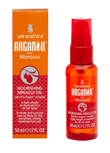 Lee Stafford Argan Oil, Nourishing Miracle Oil (Odżywczy olejek arganowy do włosów)