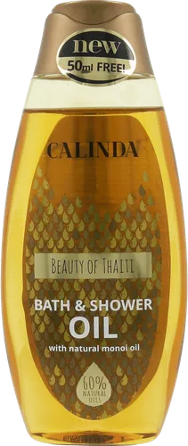 Calinda Olejek do kąpieli i pod prysznic 'Beauty of Thaiti'