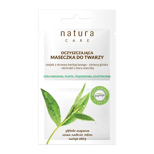 Natura Care Maseczka do twarzy oczyszczająca - 1