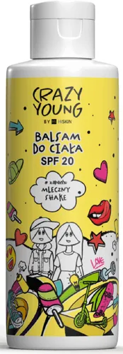 Crazy Young Balsam do ciała SPF 20 `Mleczny shake`