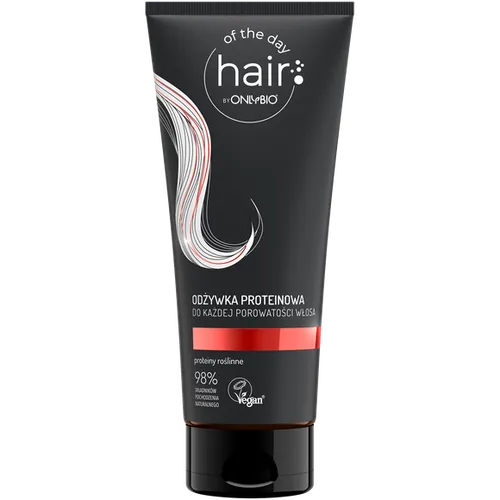 OnlyBio Hair of the Day, Odżywka proteinowa do każdej porowatości włosa