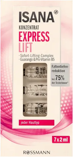Isana Konzentrat Express Lift (Ampułki z prowitaminą B5)