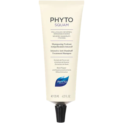 Phyto Phytosquam, Intensive Anti-Dandruff Treatment Shampoo (Przeciwłupieżowy szampon do włosów)