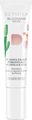 Dermika Blooming Skin, Żel na okolice oczu nawilżająco-pobudzający