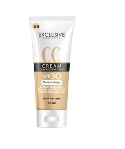 Exclusive Cosmetics Krem CC z SPF30